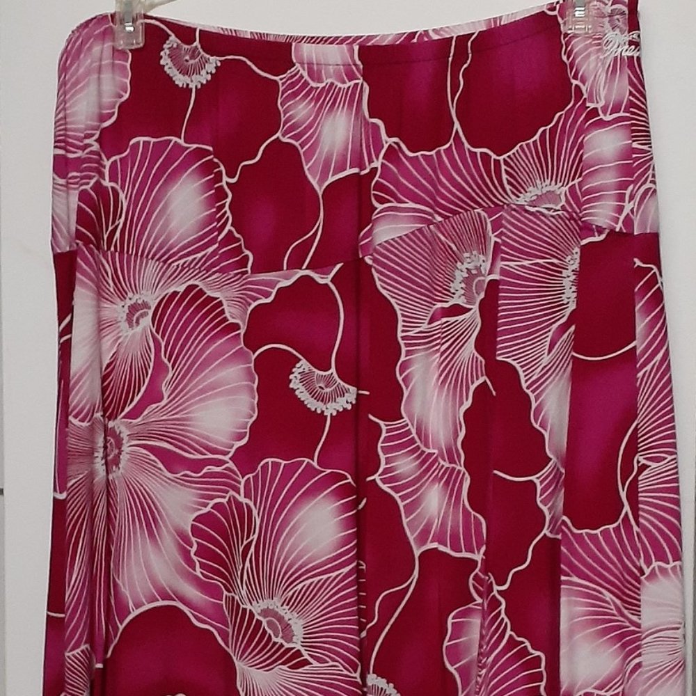 O'Neill Asymmetrical Knee-Length Summer Cotton Mini Skirt size M